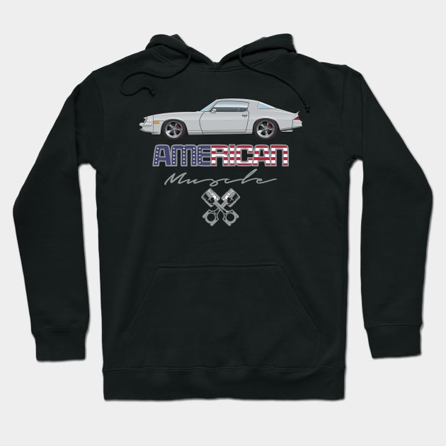 American Muscle Hoodie by JRCustoms44